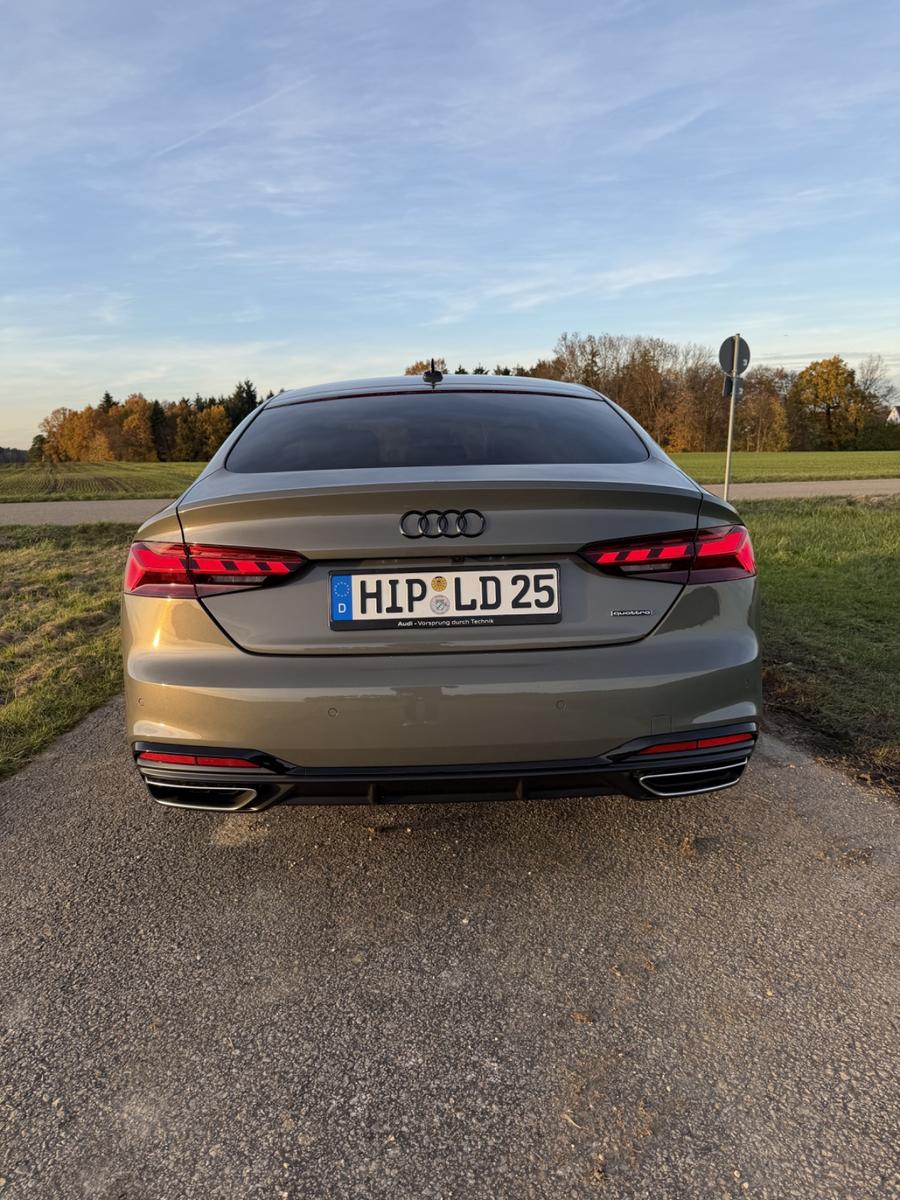 Audi A5 Sportback  40 TDI S tronic quat.  2x S line..
