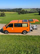 Volkswagen VW T5 Wohnmobil 1.9 TDI Camper Selbstausbau mit  - Kastenwagen Selbstausbau