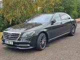 Mercedes-Benz S 350 d 4MATIC L - Burmester Nachtsichtkamera - gebrauchte Mercedes-Benz S 350 aus dem Jahr 2018