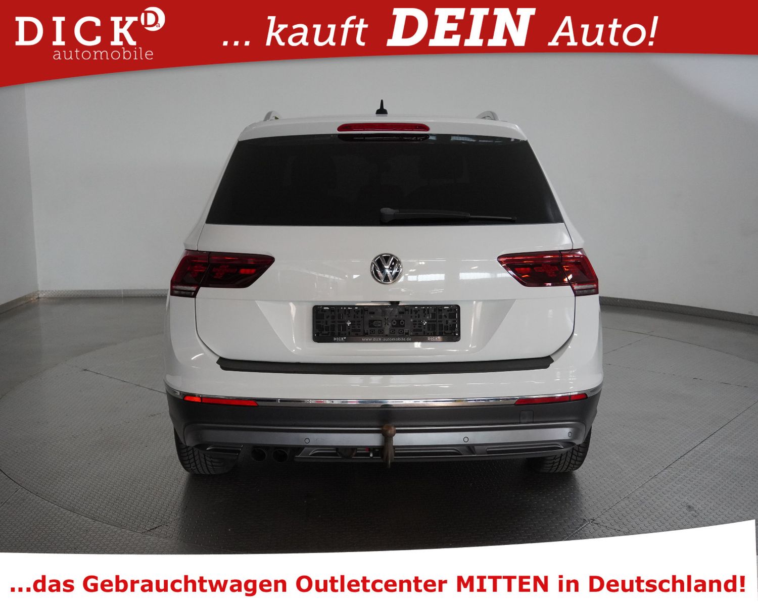 Fahrzeugabbildung Volkswagen Tiguan 2.0d DSG Highl 4Mot STDHZ+KAM+LED+AHK+ACC