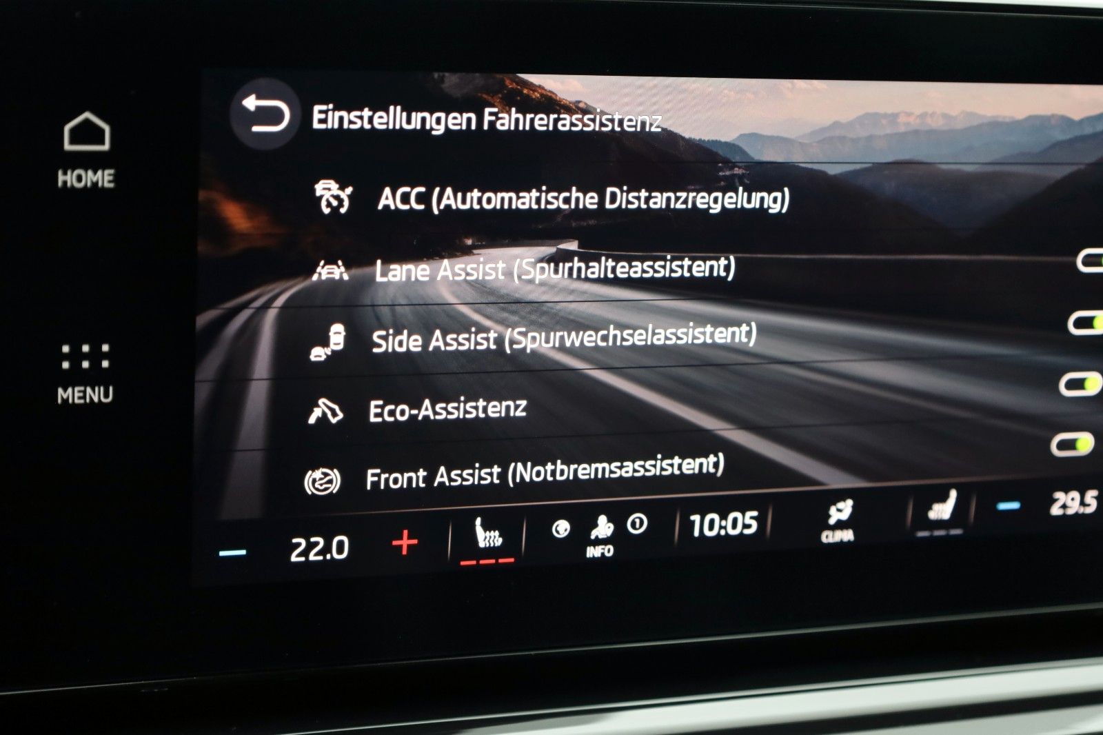 Fahrzeugabbildung SKODA Octavia Lim. RS T.Leder,Navi,LED,ACC,Massage,SH