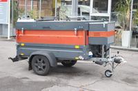 Stema Basic 850 Plus Deckelanhänger Urlaub