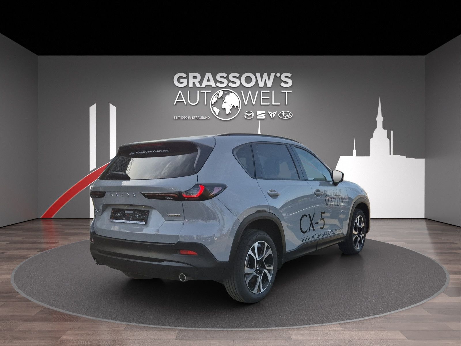 Fahrzeugabbildung Mazda CX-5  FWD AT Exclusive/BOSE/360KAMERA/ACC