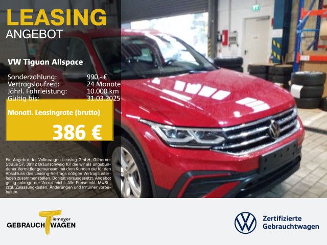 Volkswagen Tiguan Allspace 2.0 TSI DSG 4M MOVE 7-SITZE IQ.L