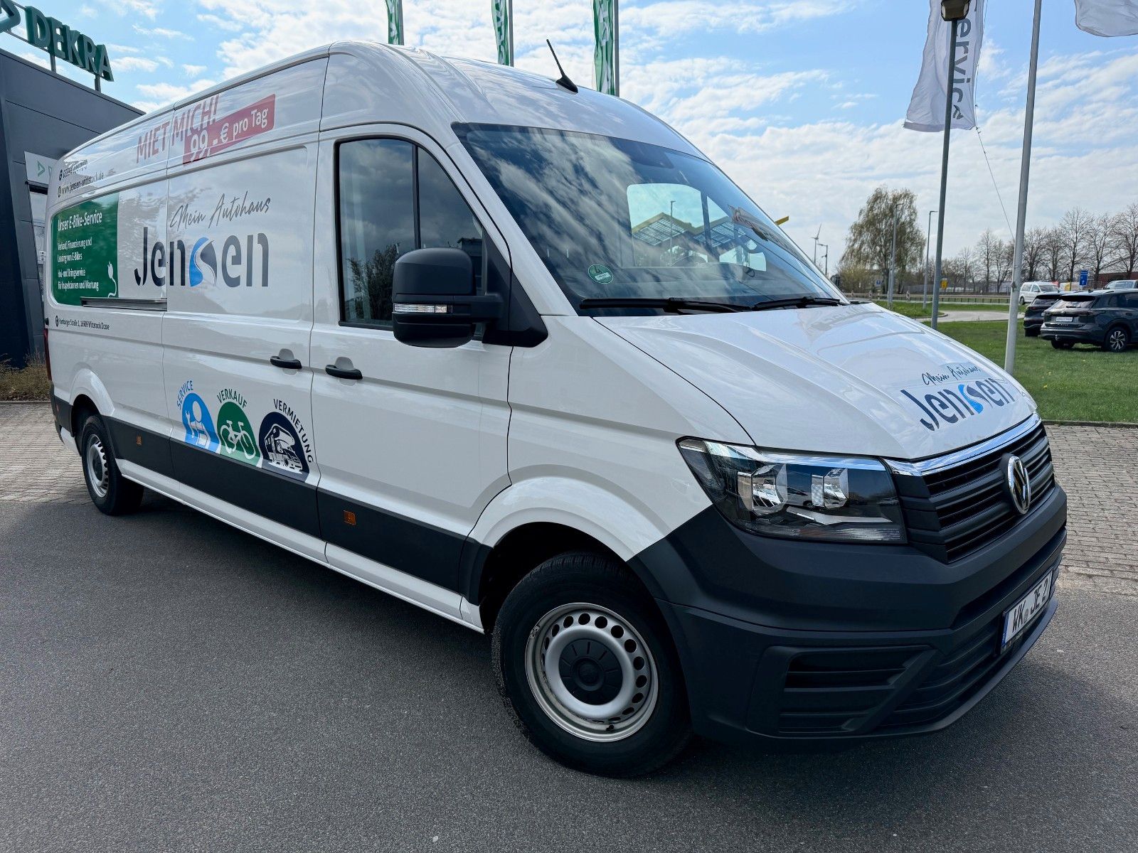 Volkswagen Crafter - Bild 4