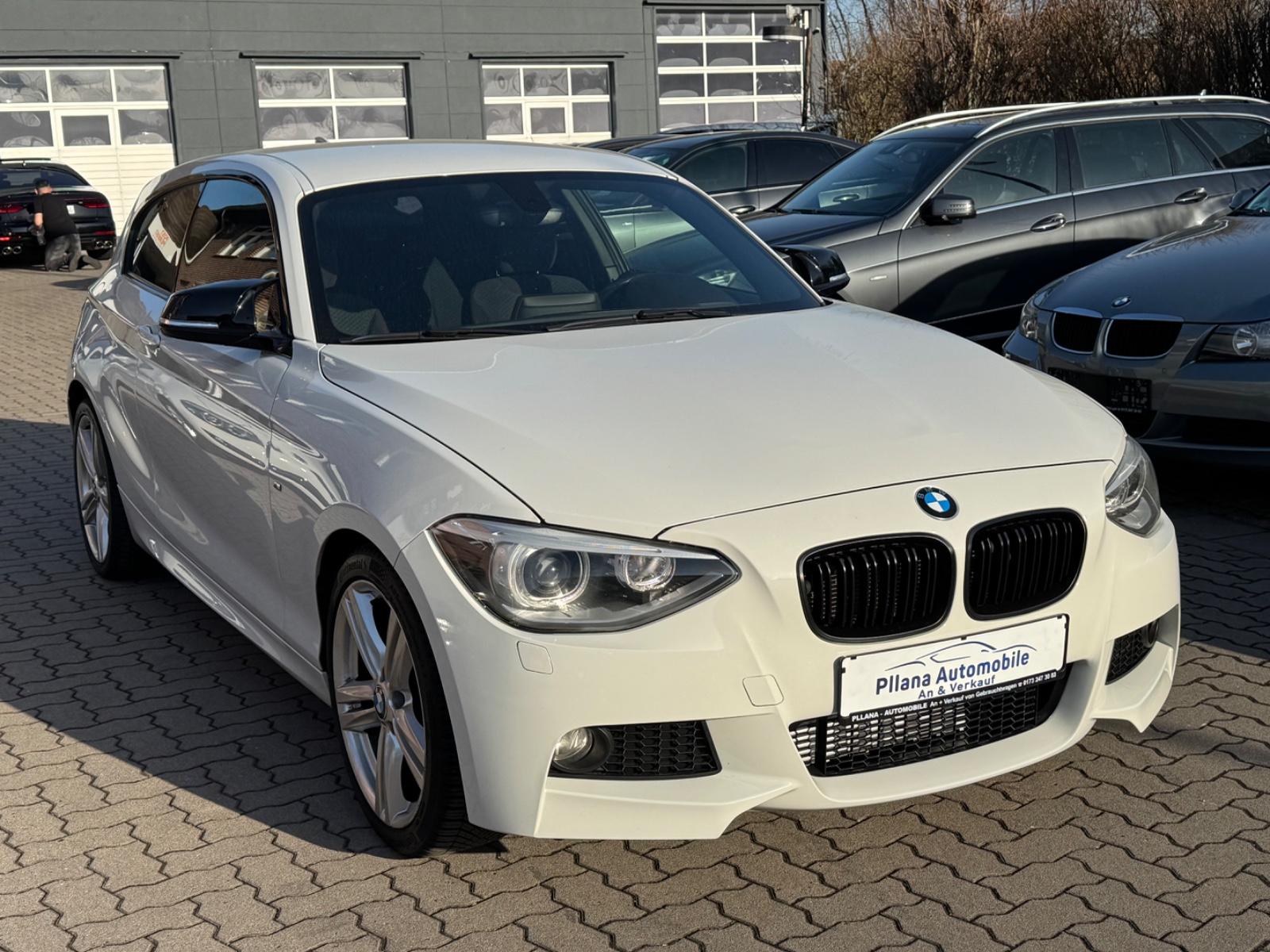 BMW 116 1 d Limousine/TÜV-AU NEU/Automatik/M-Paket