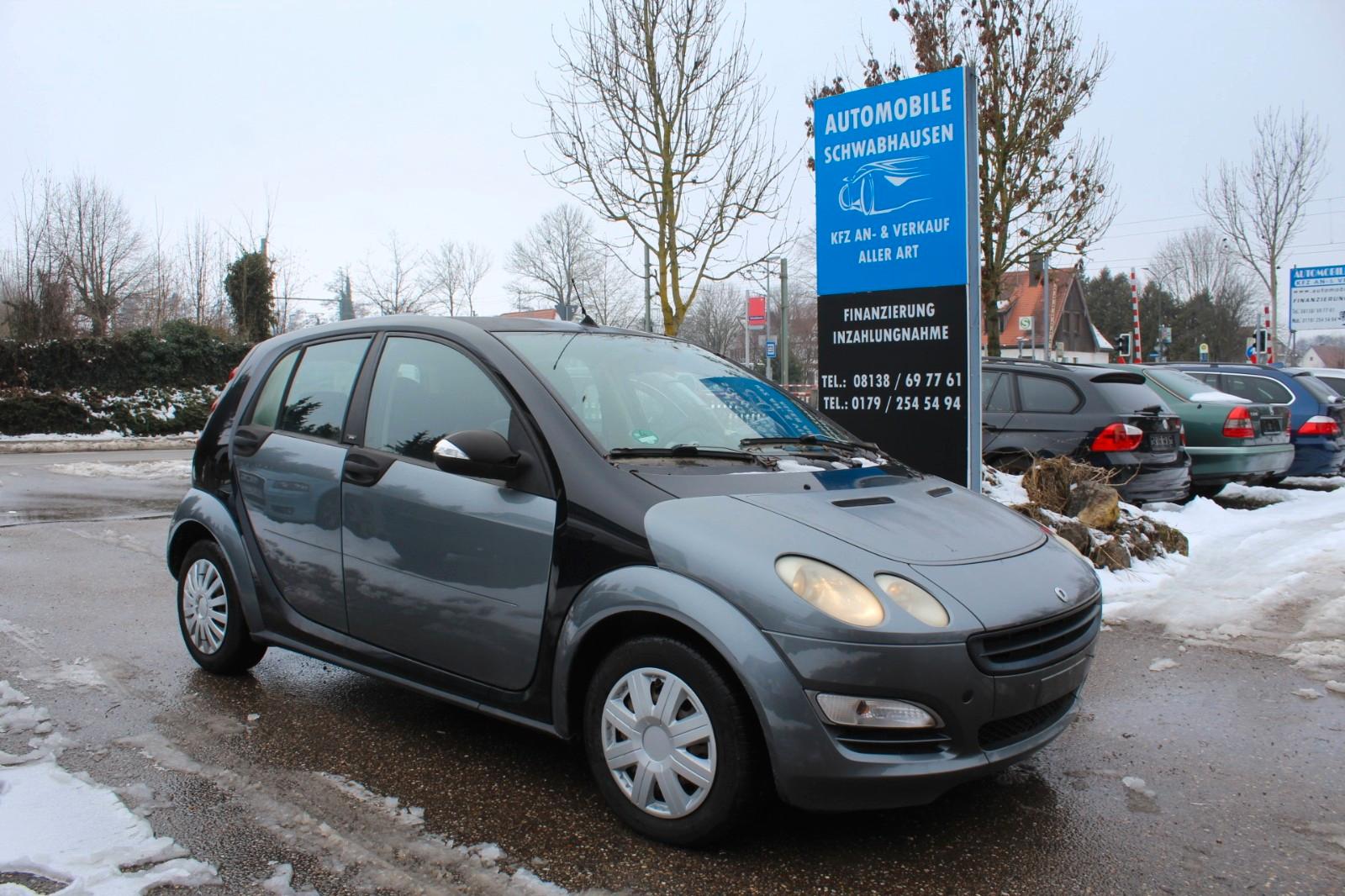 Smart ForFour 1,1 passion, Tüv 04.2026