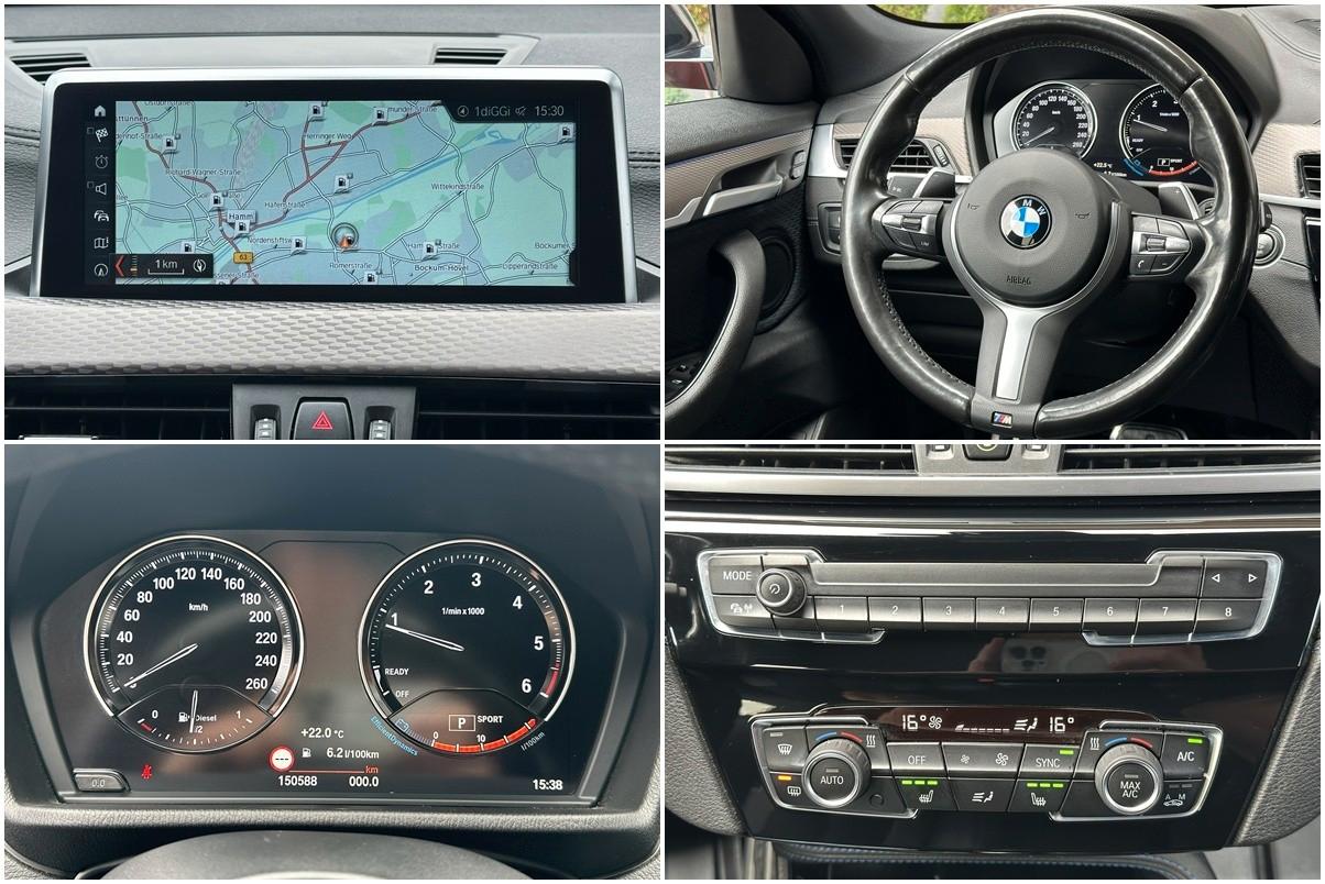 BMW X2 sDrive 20d M Sport Steptronic*Leder*Navi*LED*, миниатюра 12