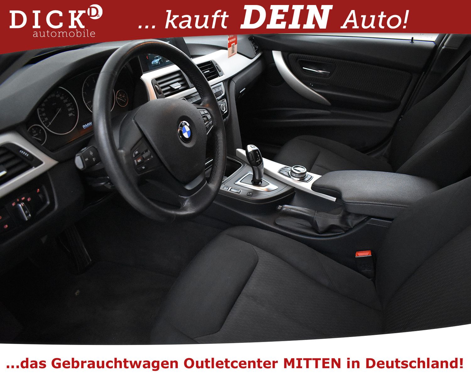 Fahrzeugabbildung BMW 318d Tour Aut. Advant NAVI+LED+SITZHZ+TEMP+PDC+M