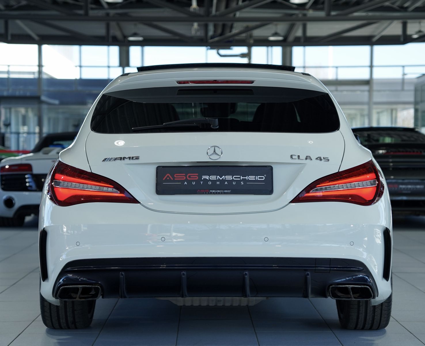 Mercedes Benz Cla 45 Amg Shooting Brake