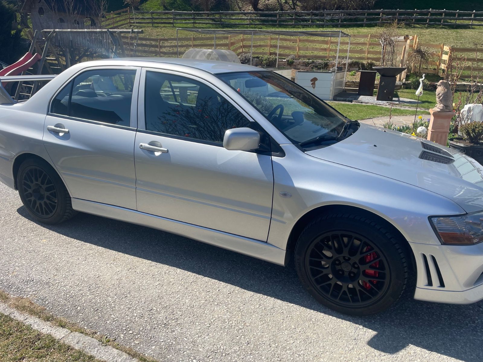 Mitsubishi Lancer Evolution 7 Ralliart