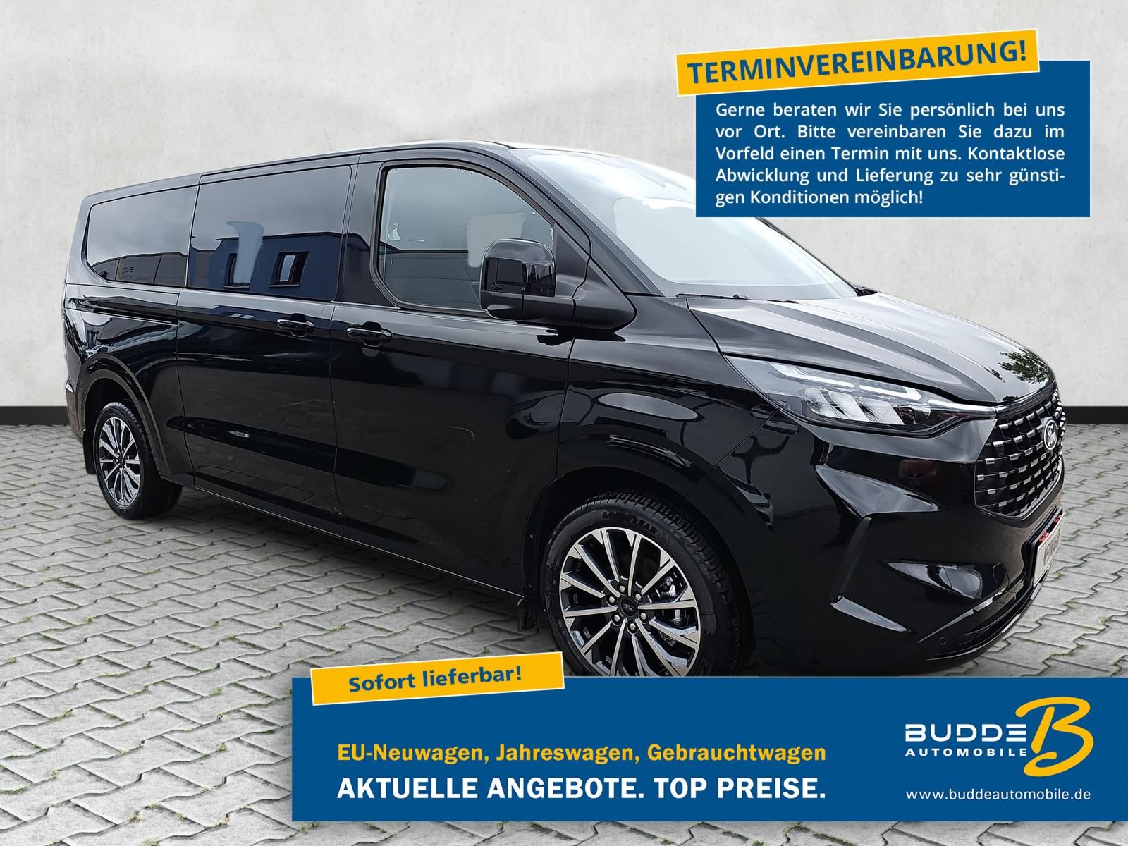 Ford Tourneo Custom 2.0 EB Autom Titanium X L2 AHK