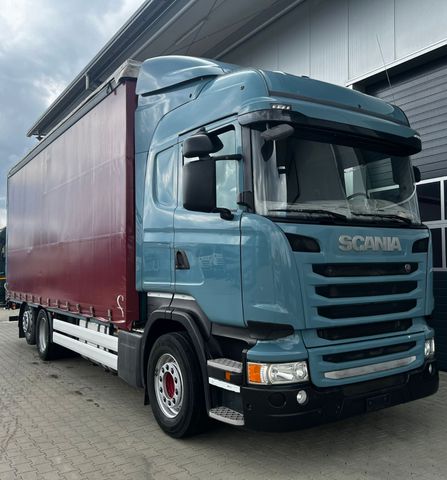 Scania R450,6x2,Link/Lift,Highline,Schiebeplane,Retarde