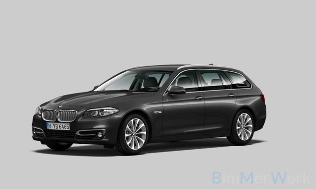 BMW 530d xD Modern Line AHK HUD HiFi Leder Standheiz