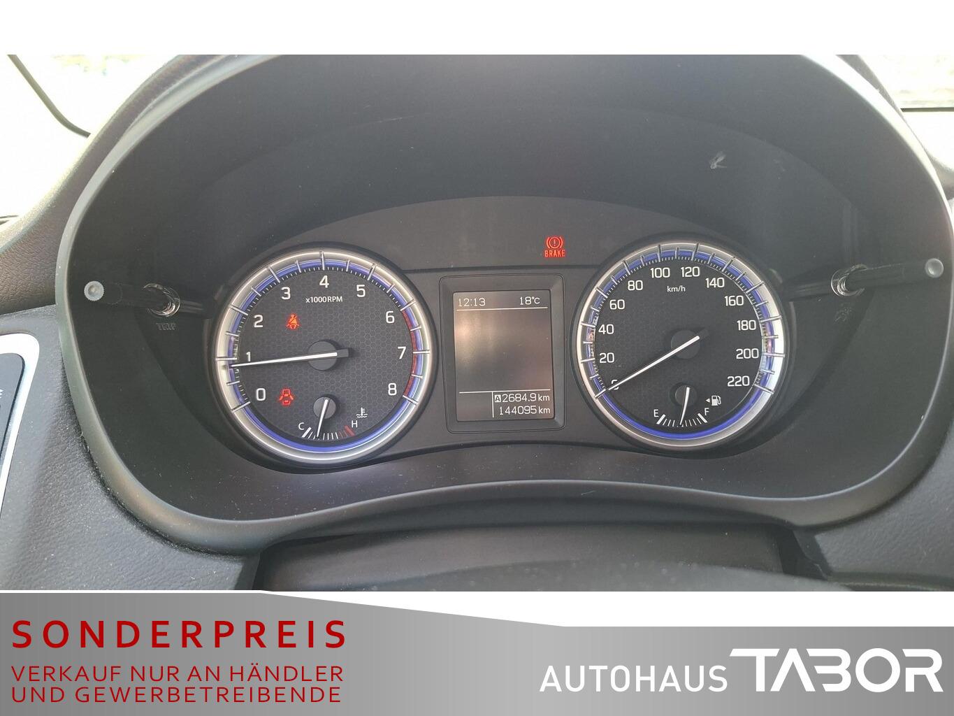 Suzuki SX4 S-Cross 1.0 Boosterjet Club SHZ LM GRA Klima