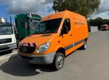 Mercedes-Benz Sprinter II Kasten 513/514/516 CDI 4X4 - Mercedes-Benz Sprinter 513 cdi