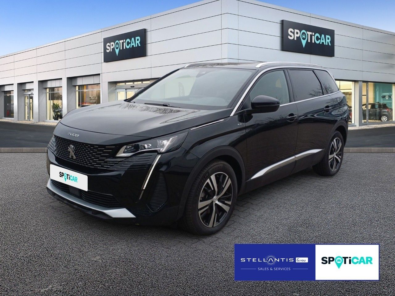 Peugeot 5008 GT 1.2 Mild-Hybrid 136 NAVI*SHZ*LED*KAMERA