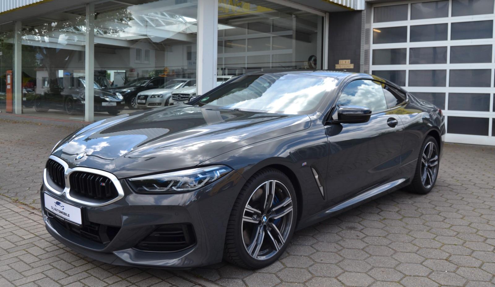 BMW M850i xDrive*IconicGlow*360°*Belüft.Sz*ACC*Laser