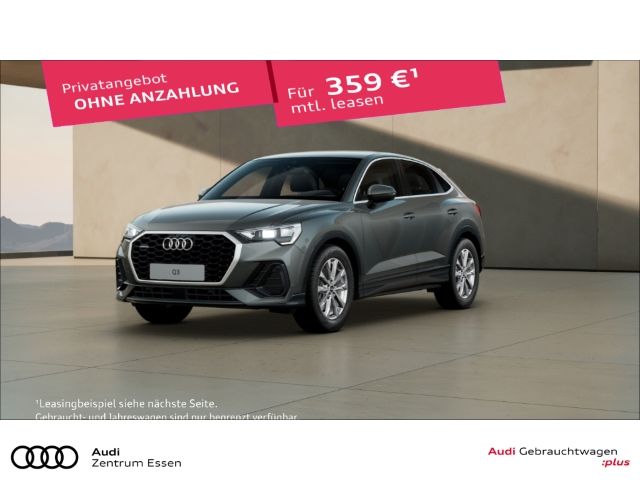 Audi Q3 Sportback 40 TFSI quattro S-TRONIC LED NAV SH
