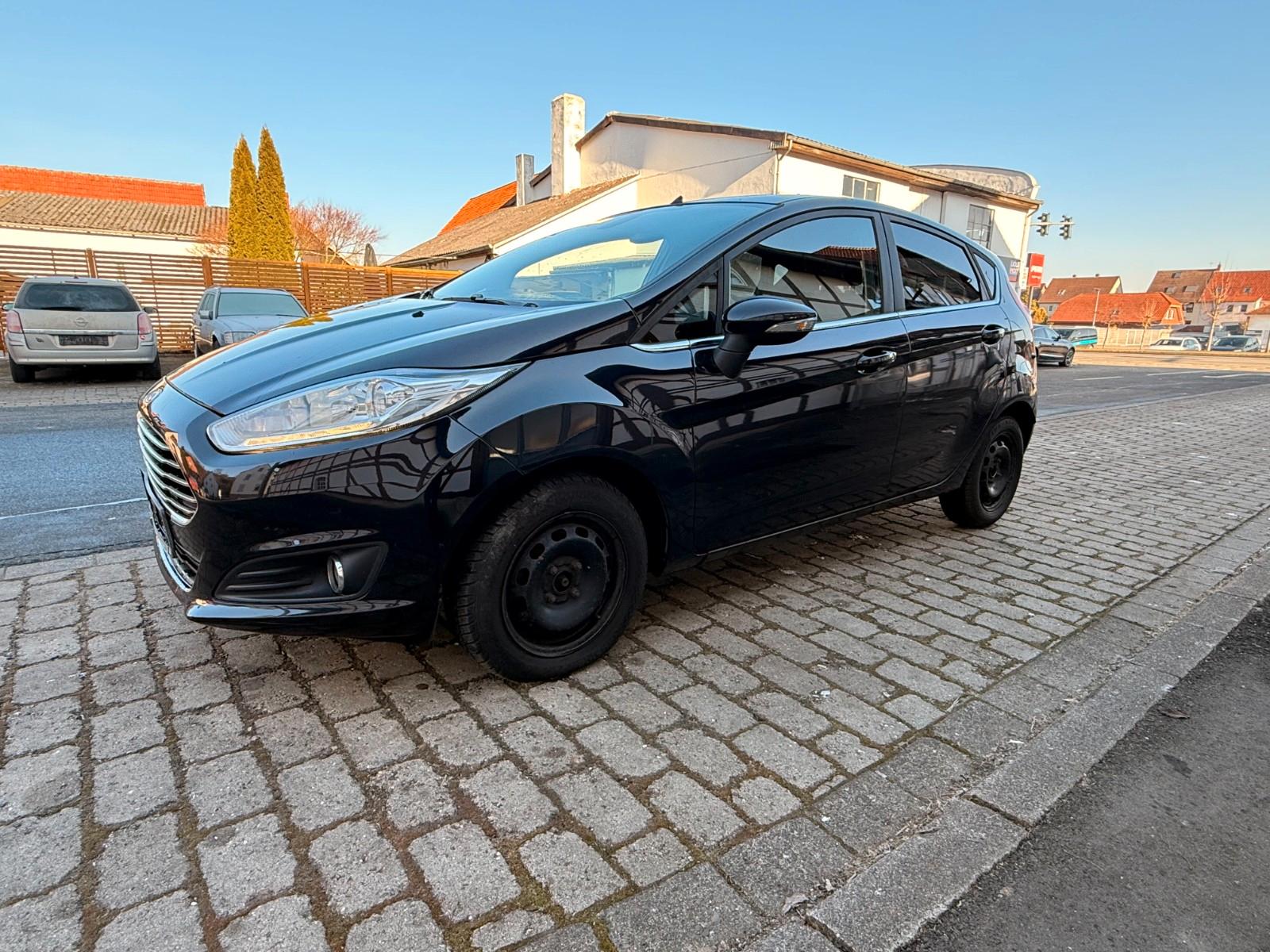 Ford Fiesta Titanium