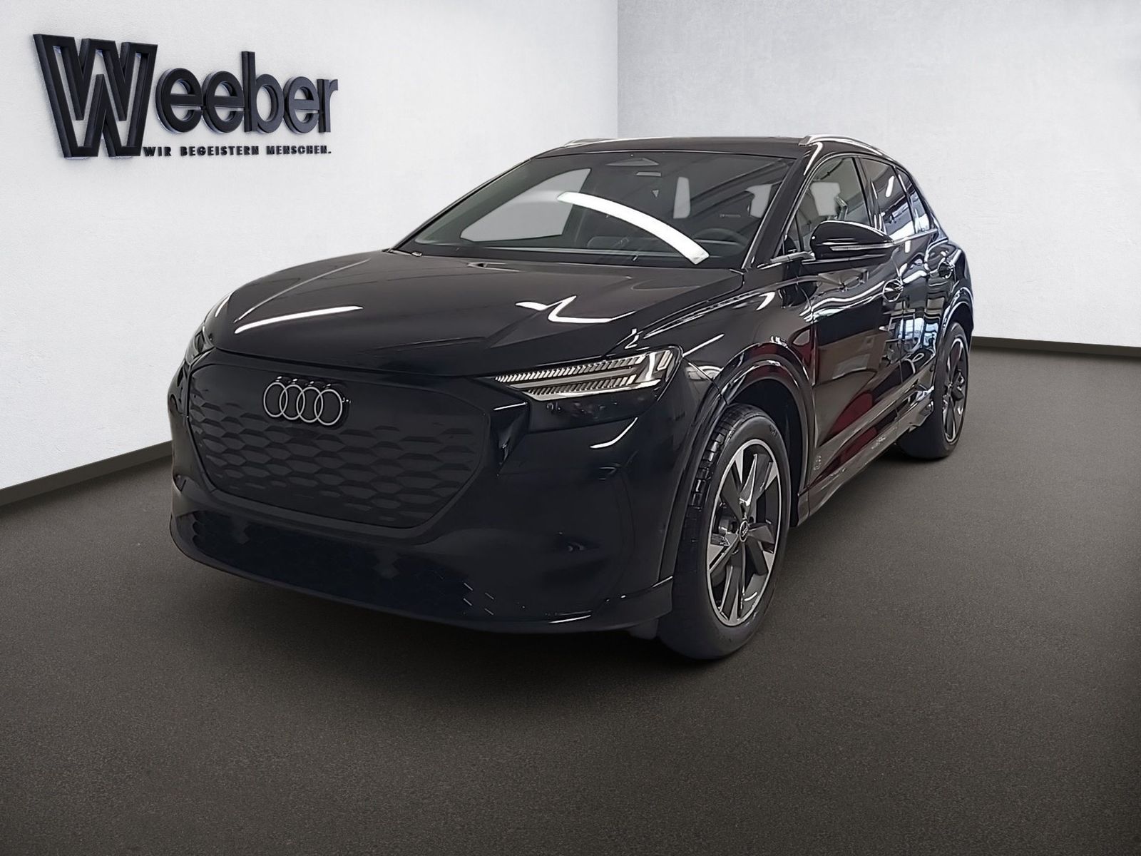 Audi Q4 SUV e-tron AHK Navi LED PDC LM Tempo imagem 2