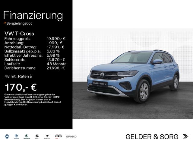 Volkswagen T-Cross Life 1.0 TSI DAB+*ACC*Digital*LED