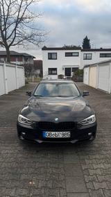 BMW 318d Limousine | Vollleder | Schiebedach | N