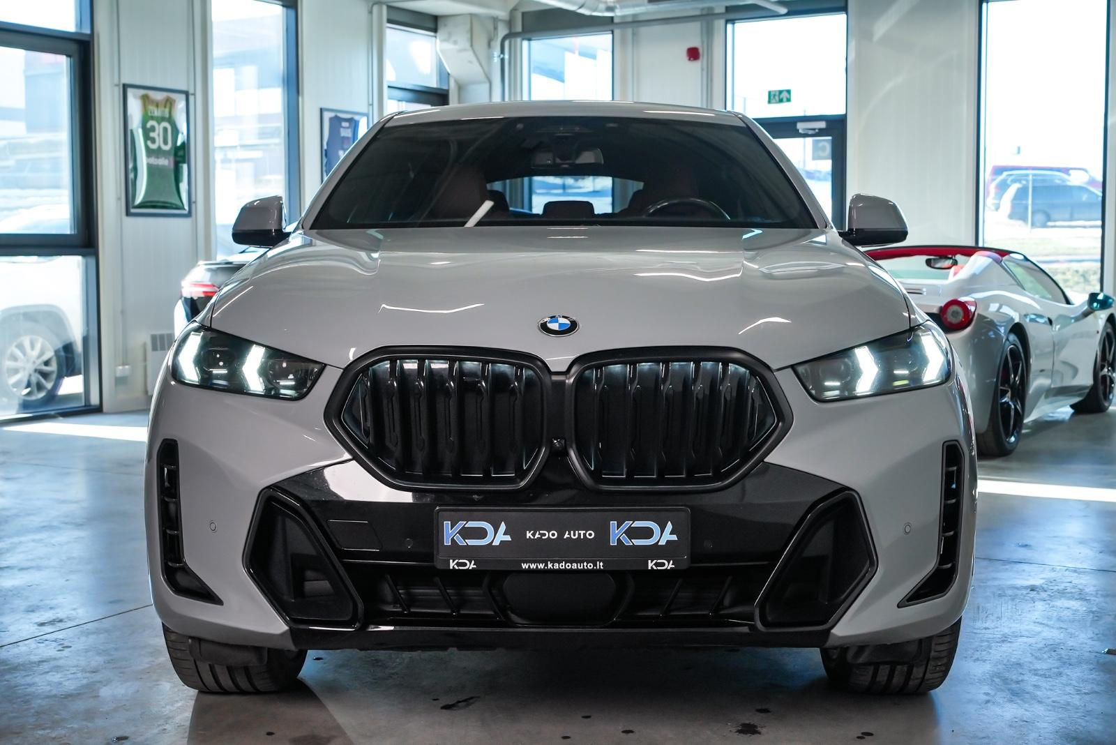 BMW X6 30 d xDrive M Sport