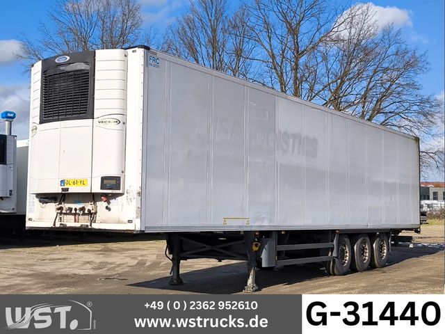 Schmitz Cargobull SKO 24 Kühlauflieger Vector 1550 Strom/Diesel