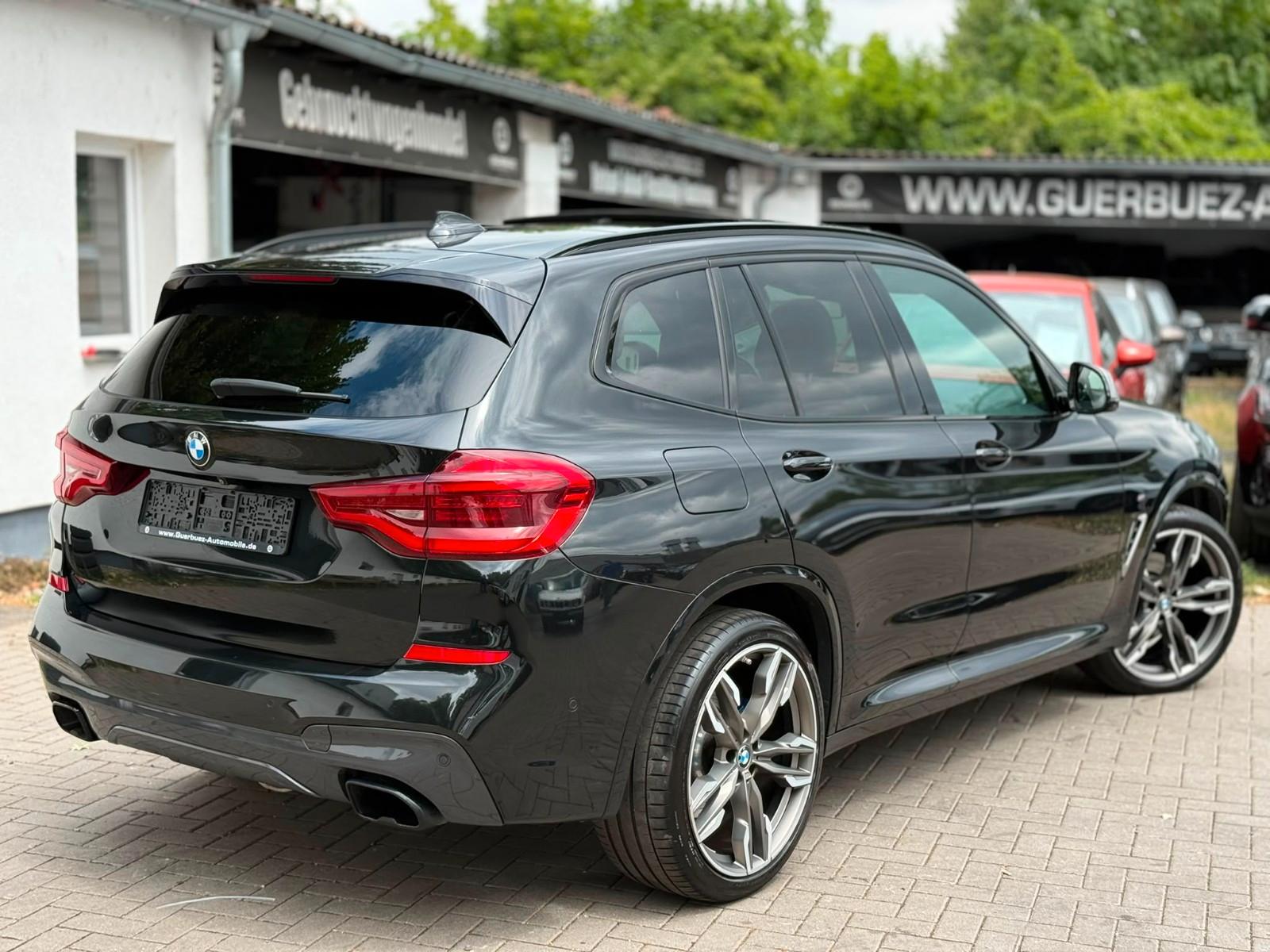 BMW X3 M40 i Pano*HUD*21"*AHK*LederBeige