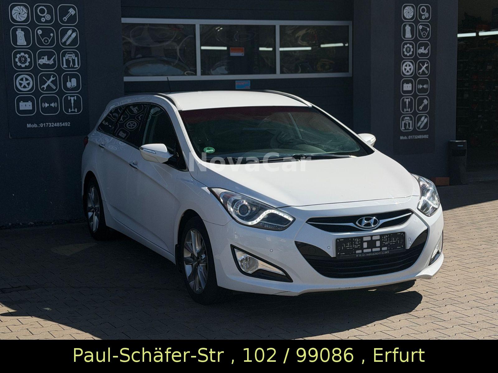 Hyundai i40 cw blue Trend