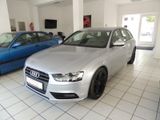 Audi A4 Avant S line Sportpaket / plus - Audi A4: Silber