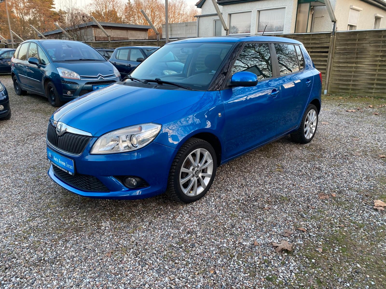 Skoda Fabia Best of   Service  Tüv Neu.