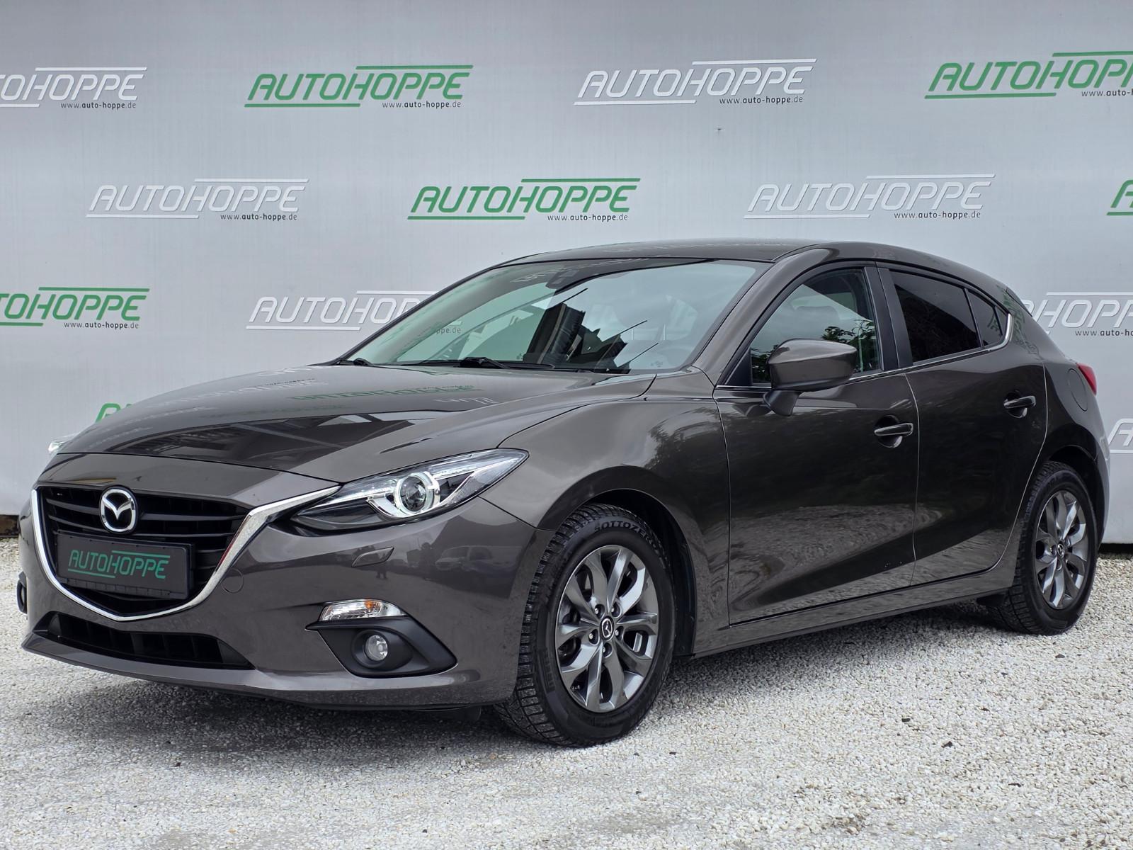 Mazda 3 Lim. Nakama, 8 Räder auf Alu, Navigation, DAB
