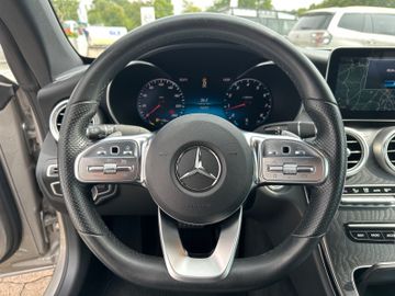 Fahrzeugabbildung Mercedes-Benz C 180 Cabrio 2x AMG Line