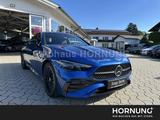 Mercedes-Benz CLE 300 4M Coupé AMG 360 DISTR MEMORY NIGHTP HUD - blaue Mercedes-Benz CLE 300