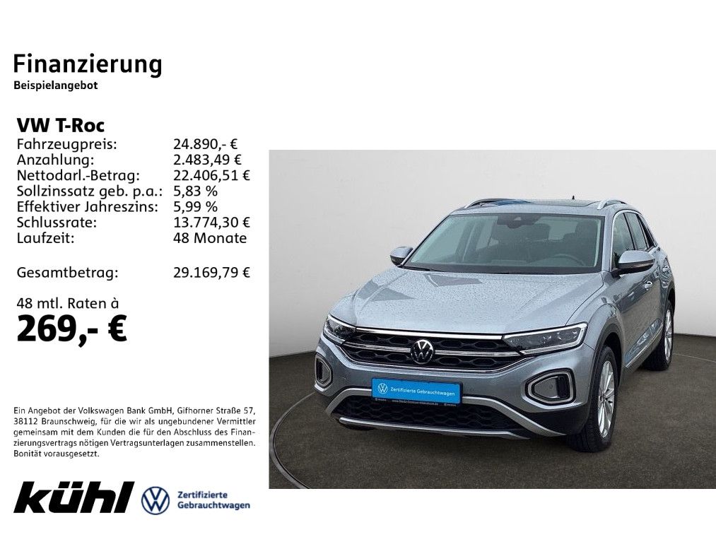 Image of Volkswagen T-Roc