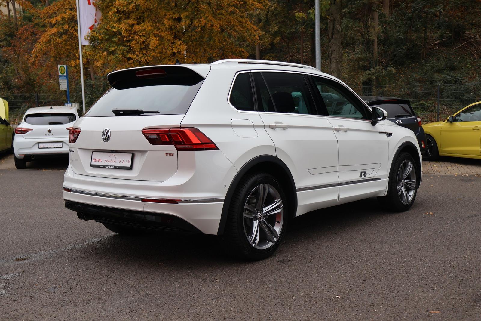 Volkswagen Tiguan 1.4 TSI DSG R-Line LED ACC Navi 360° AHK