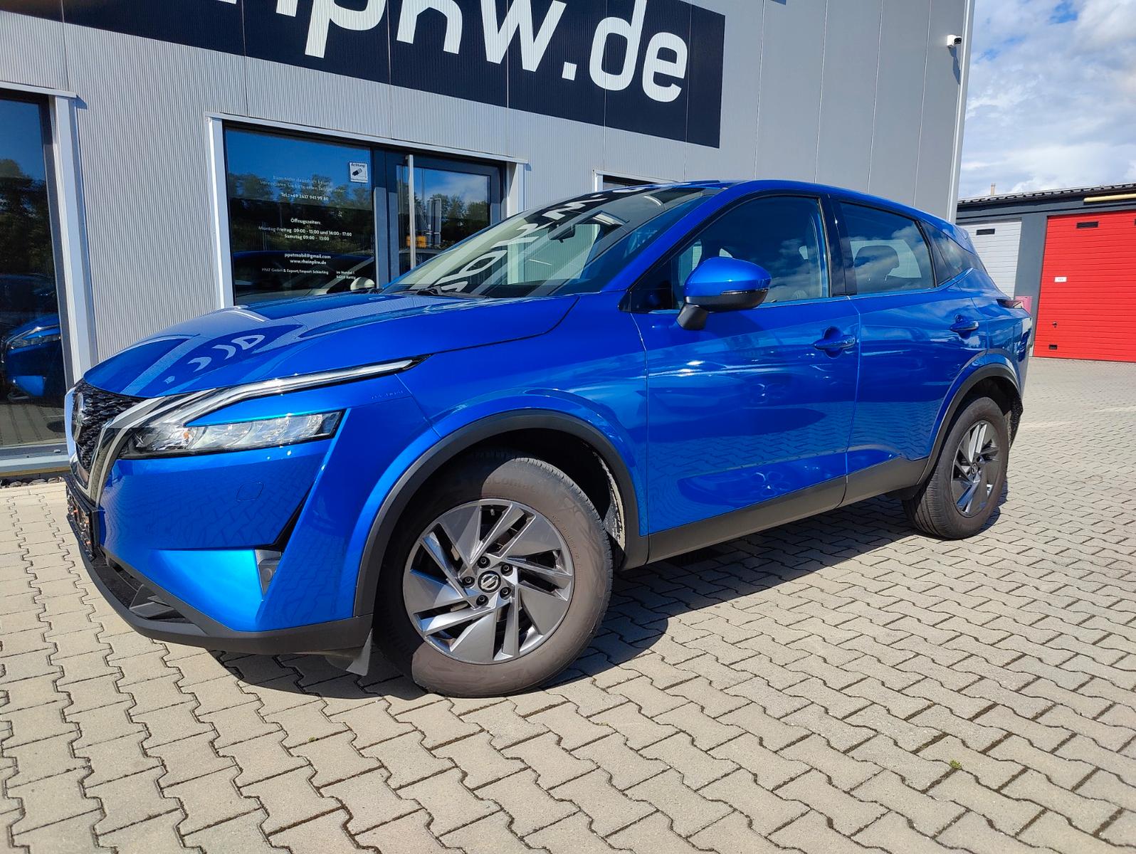 Nissan Qashqai Acenta Kamera LED