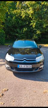Citroën C5 Tourer HDi 140 2.0 - TÜV neu - Kupplung neu  - Citroën C5 in Karlsruhe