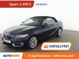 BMW 228i Luxury Line Aut.*NAVI*BI-XENON*TEMPO*PDC* - BMW 228 in Stuttgart