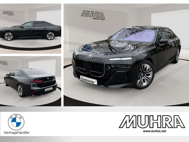 BMW 750e xDrive M Sport Pro 21" AHK Massage v/h Pano