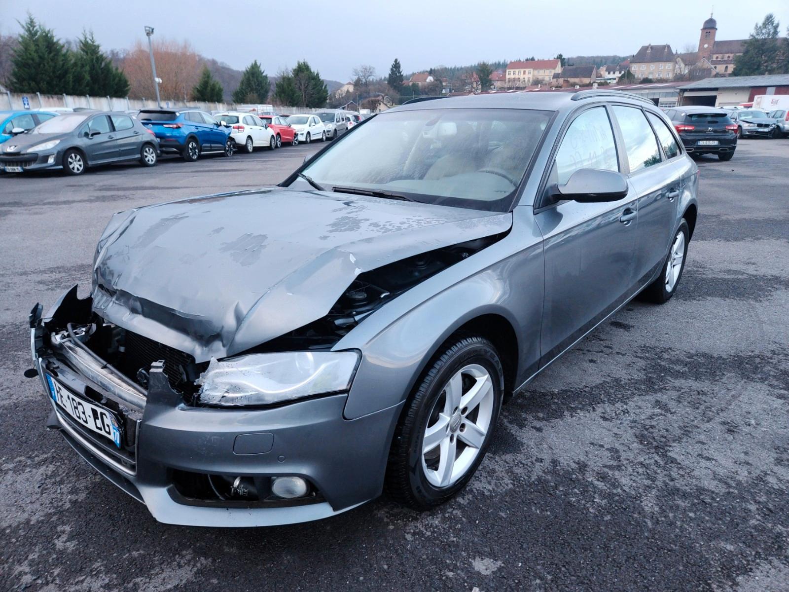 Audi A4 Avant Attraction