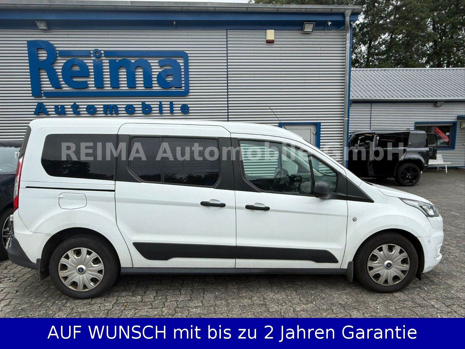 Fahrzeugabbildung Ford Transit Connect 1,5D Kombi lang , Navi, DAB