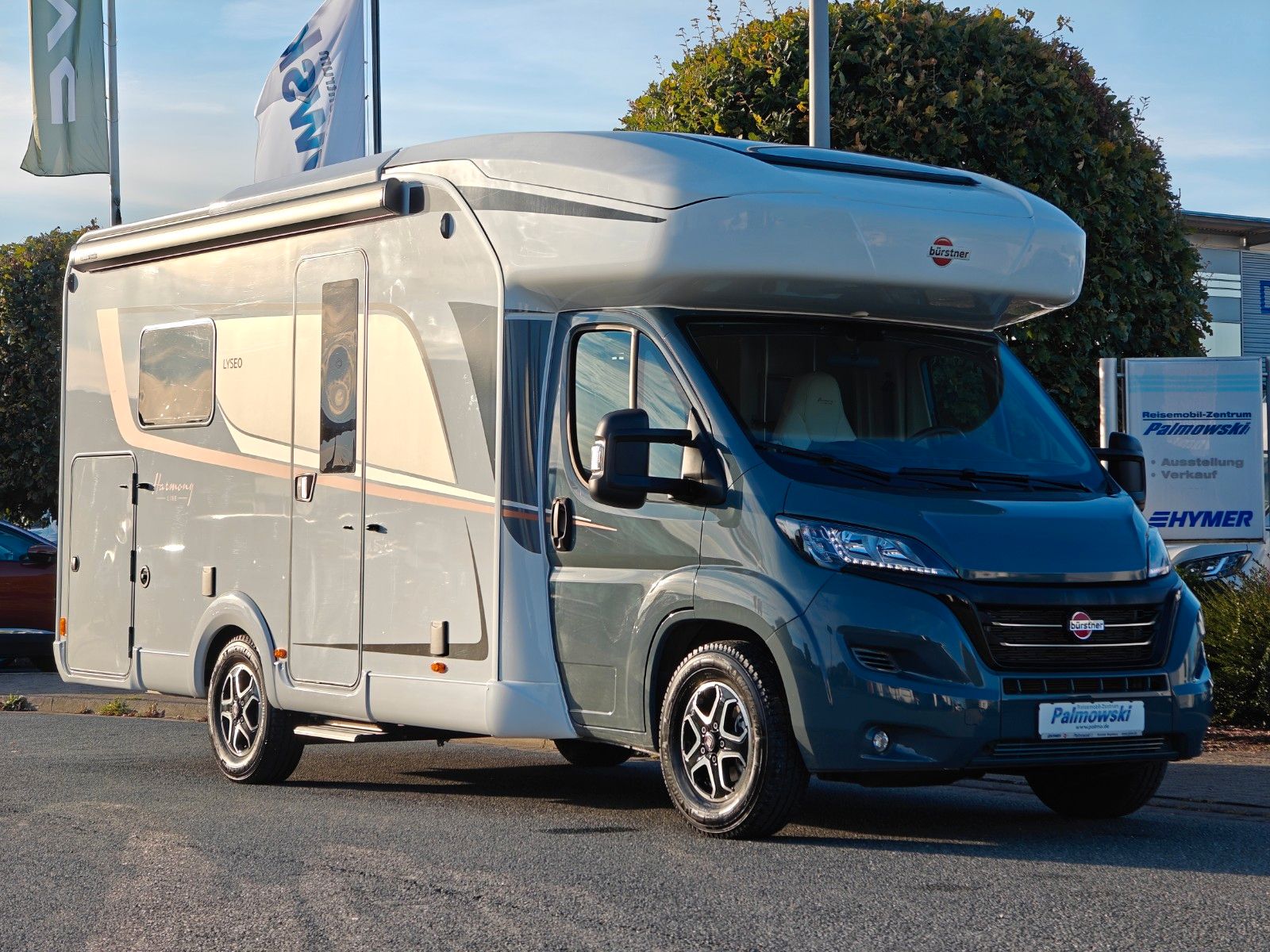 Fahrzeugabbildung Bürstner Lyseo TD Gallery 649 G Harmony Line - Backofen!