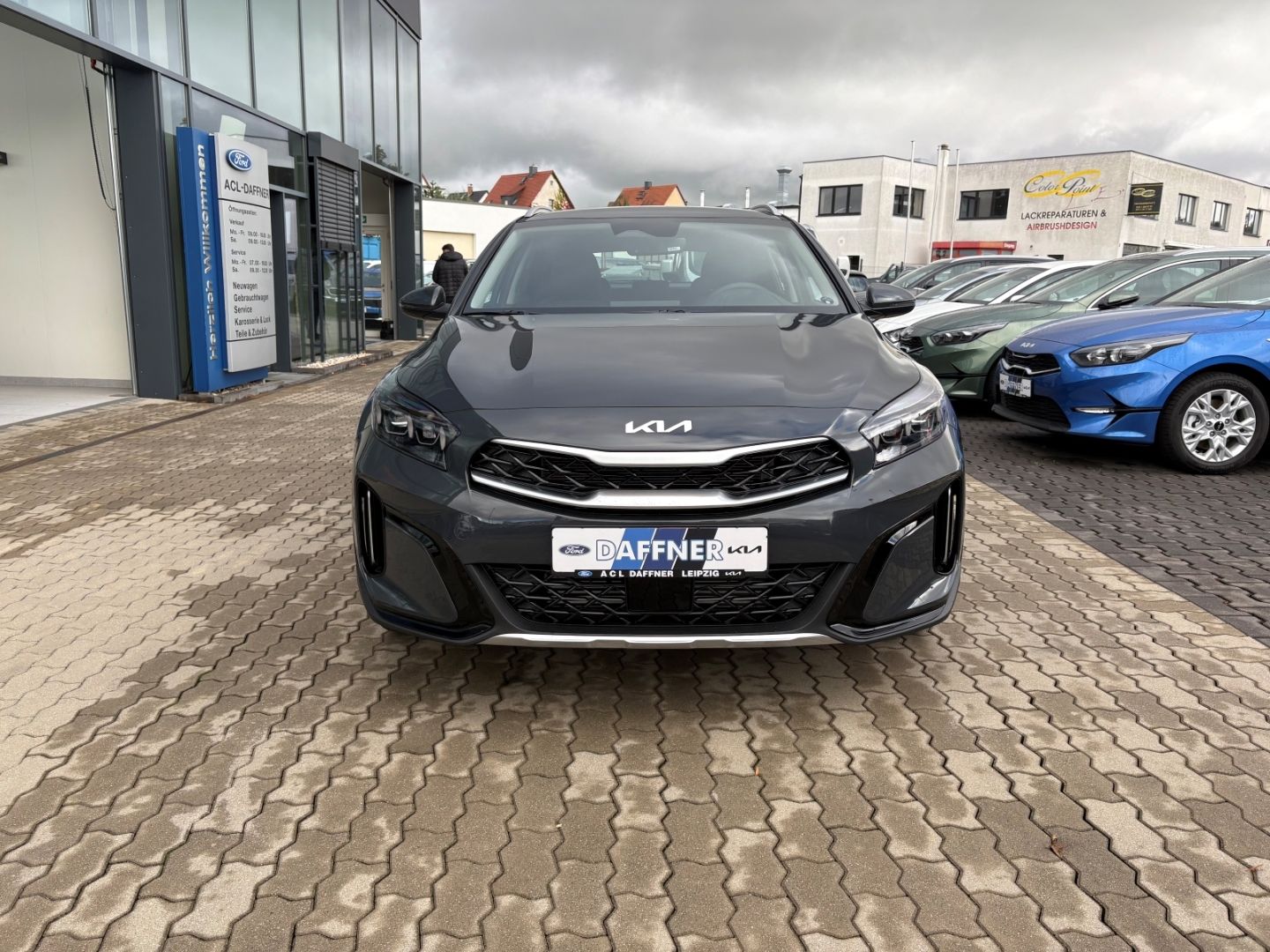 Fahrzeugabbildung Kia XCeed Spirit TotWinkAss NotBremsAss P2