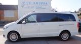 Mercedes-Benz V 220 lang AVANTGARDE EDITION COM Tot+SpurA 360° - weiße Mercedes-Benz V 220