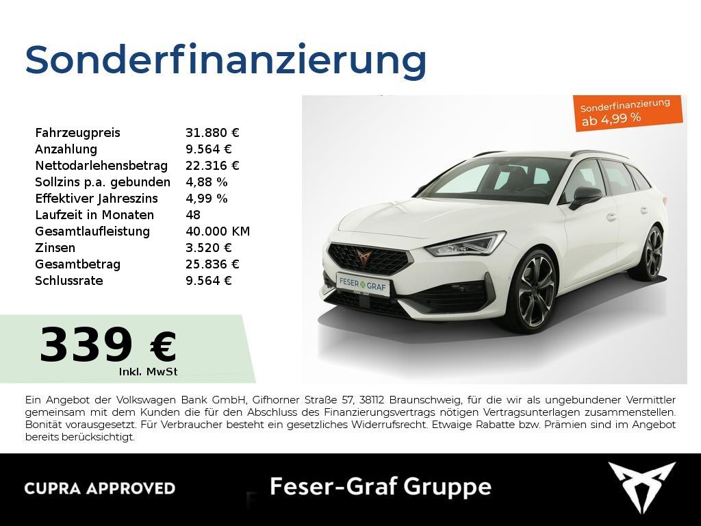 Cupra Leon ST VZ 2.0 TSI 4x4 DSG PANO AHK LED KAMERA