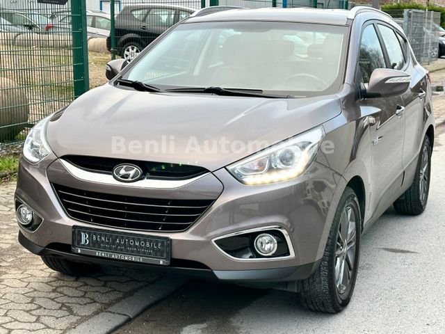 Hyundai ix35 blue Finale 2WD/AHK/START-STOP/SHZ/KLIMAAUT