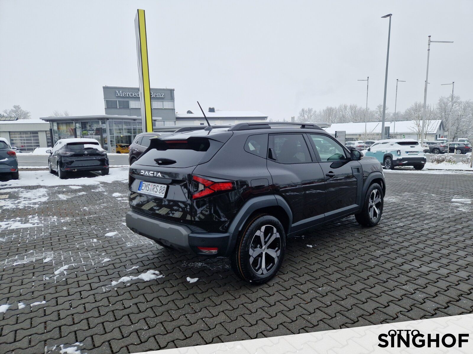 Fahrzeugabbildung Dacia Duster Journey Eco-G 120